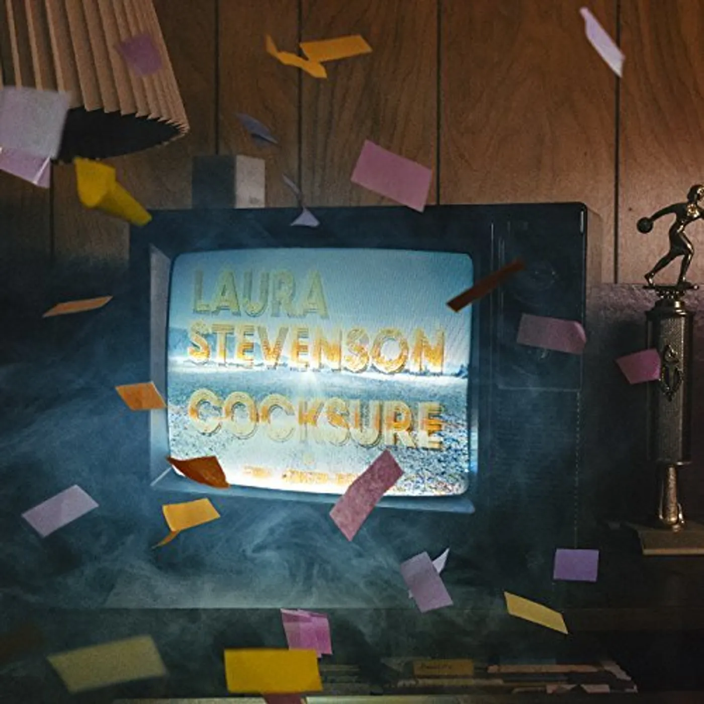 Laura Stevenson COCKSURE CD