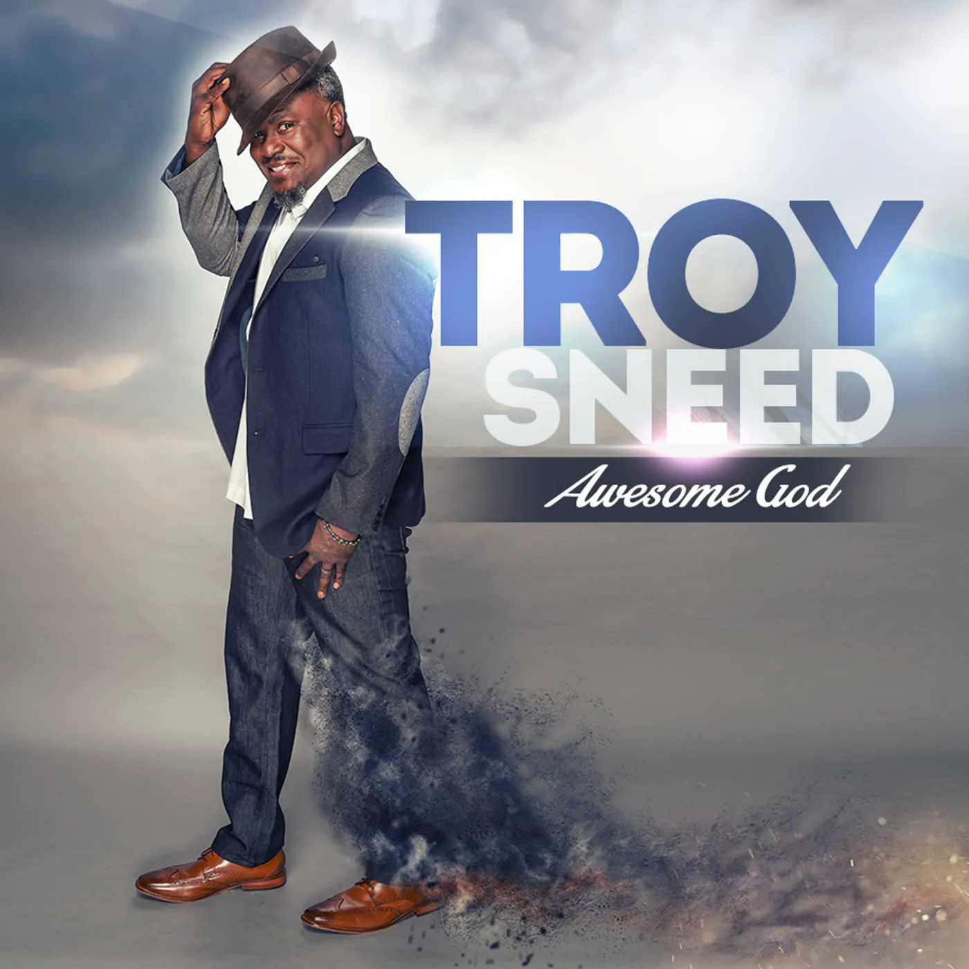 Troy Sneed AWESOME GOD CD