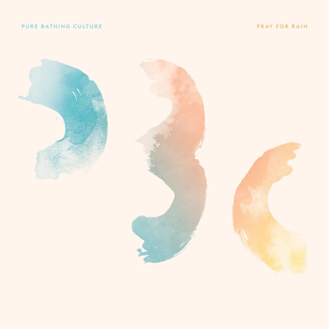 Pure Bathing Culture Pray For Rain Vinyl Record