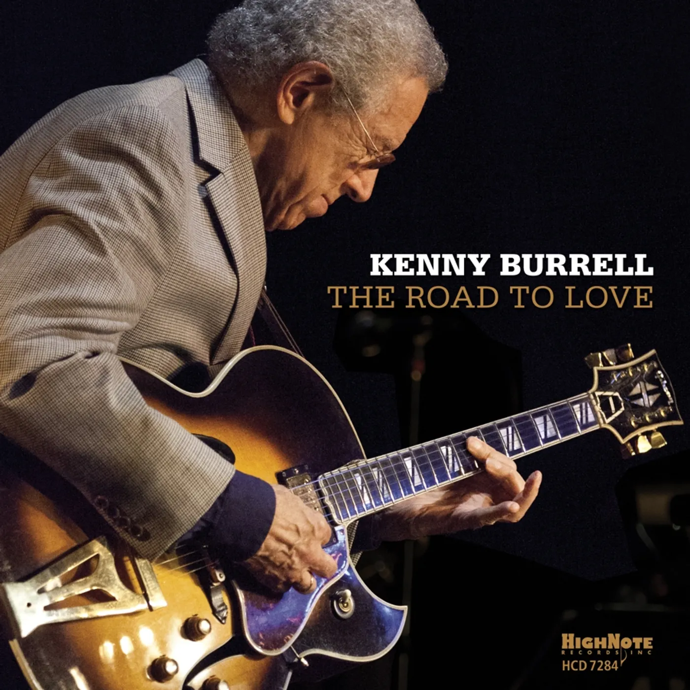 Kenny Burrell ROAD TO LOVE CD