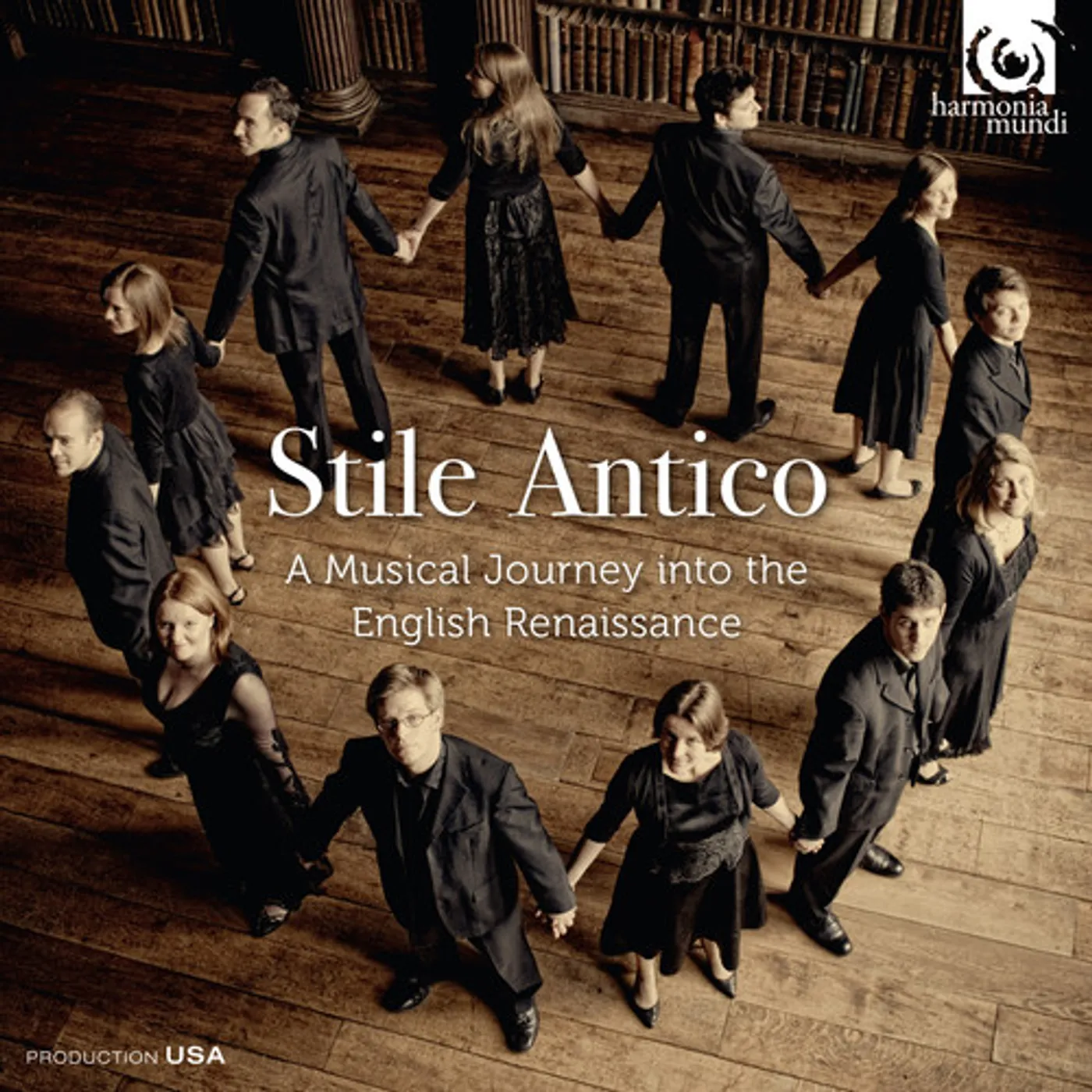 Stile Antico HEAVENLY HARMONIES PUER NATUS EST - PHOENIX RISING CD