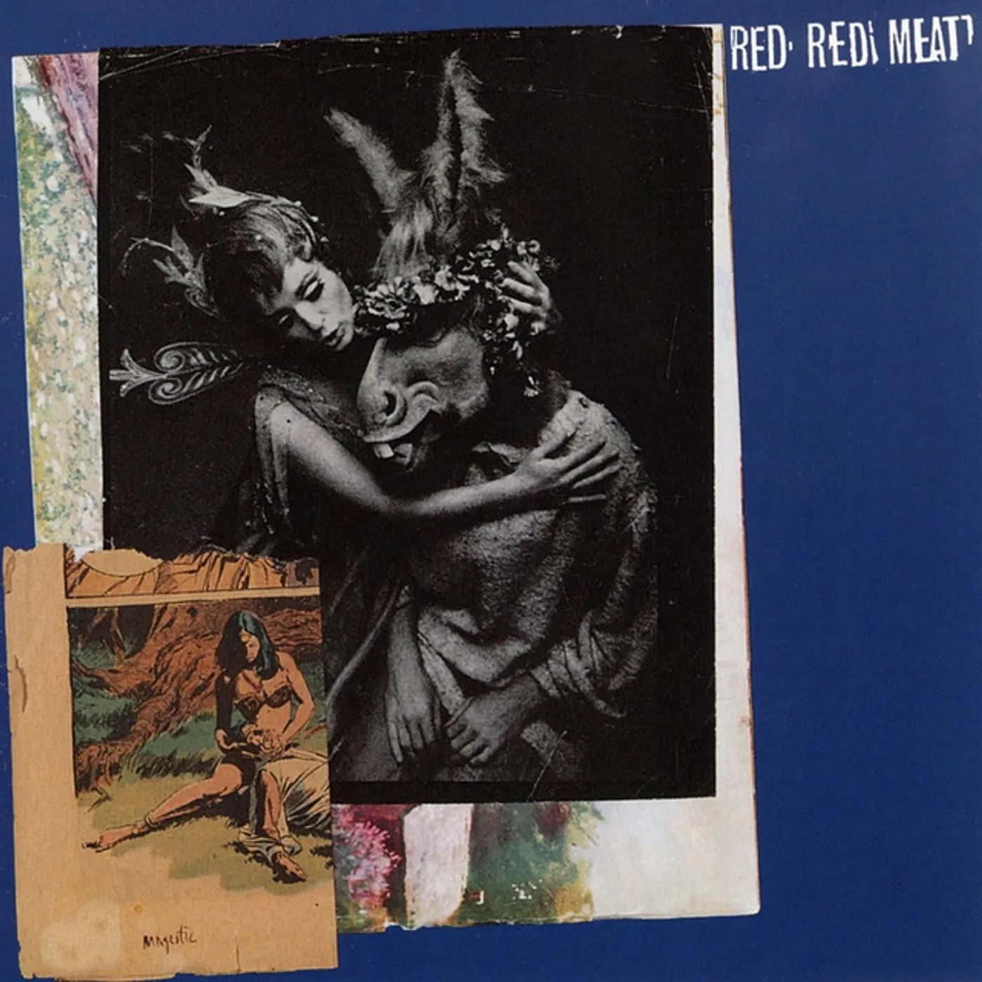 Red Red Meat Jimmywine Majestic Vinyl Record