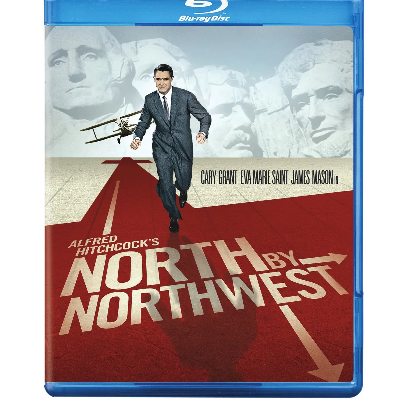 NORTH BY NORTHWEST Blu-ray