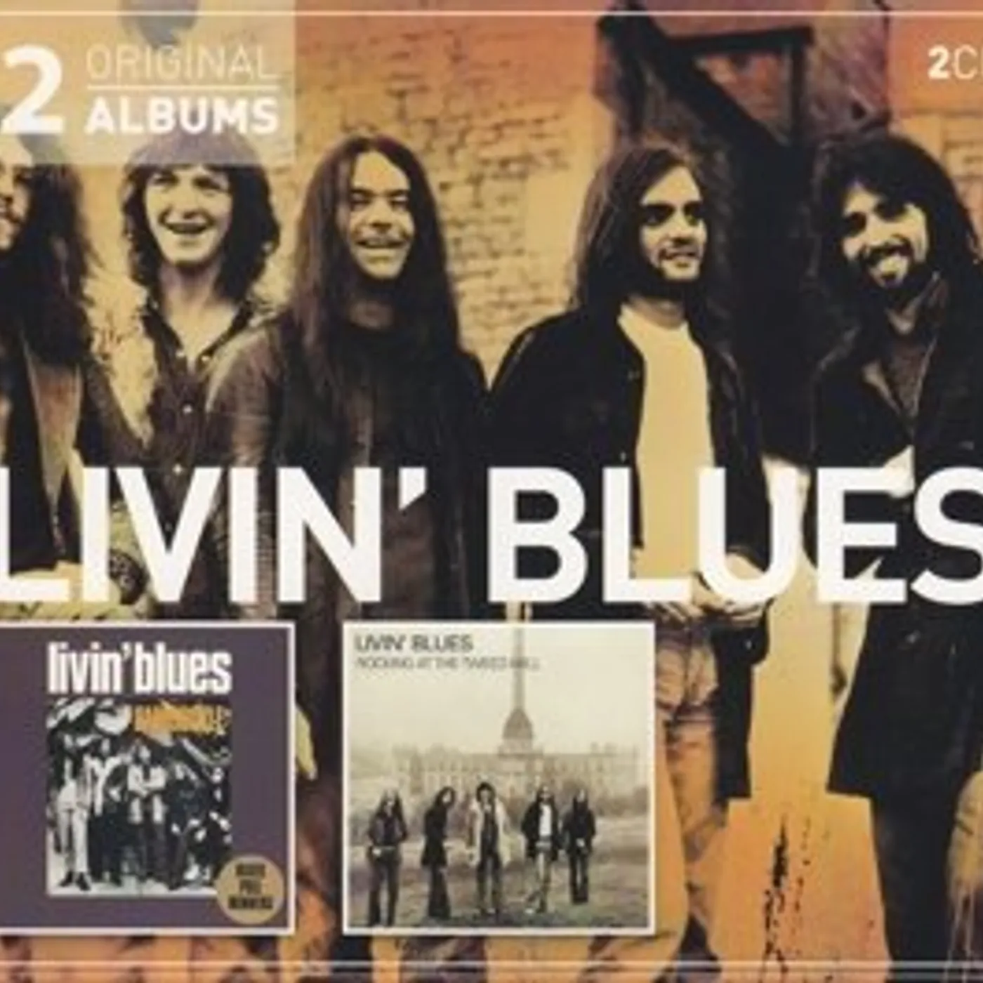 Livin' Blues BAMBOOZLE / ROCKING AT THE TWEED MIL CD