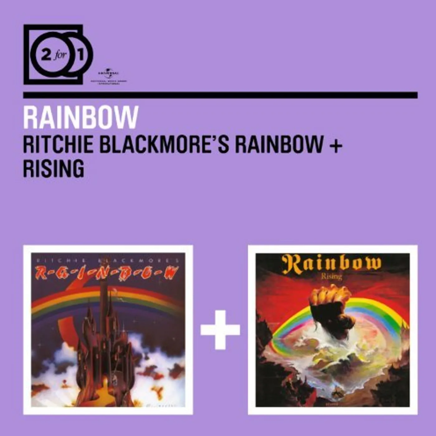 RITCHIE BLACKMORE'S RAINBOW / RISING CD