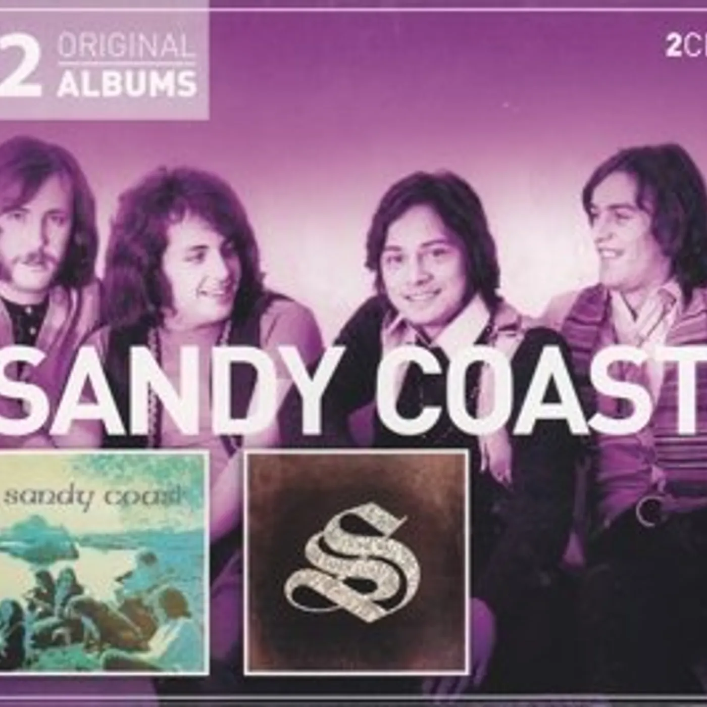 SANDY COAST/STONE WALL CD