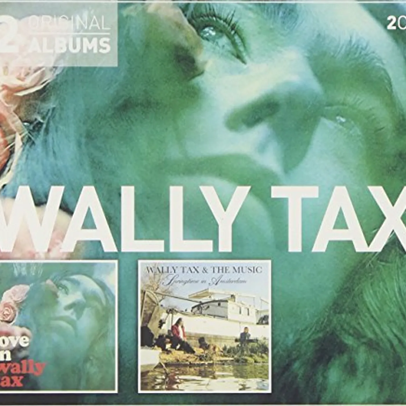 Wally Tax LOVE IN / SPRINGTIME IN AMSTERDAM CD