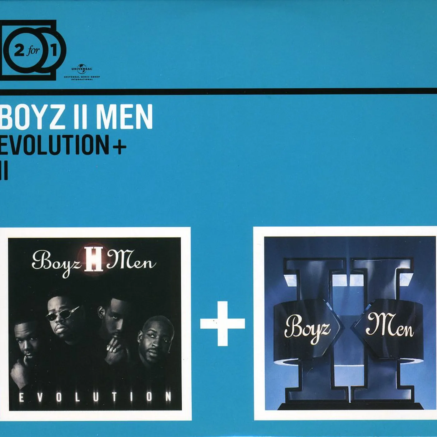 Boyz II Men EVOLUTION/II CD
