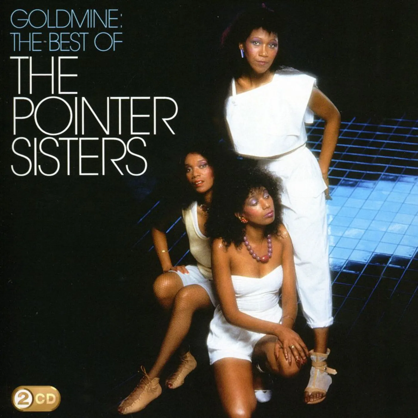 The Pointer Sisters GOLDMINE: BEST OF CD