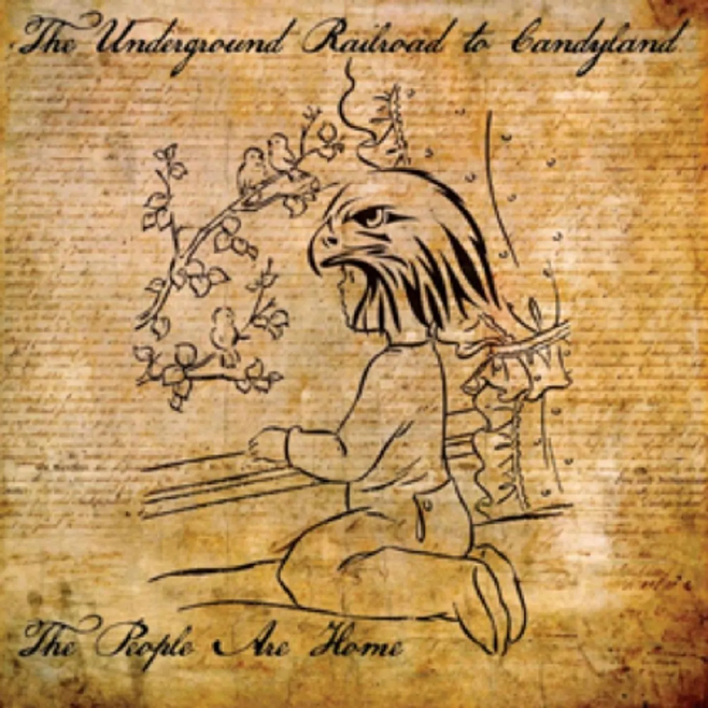 Underground Railroad to Candyland PEOPLE ARE HOME Vinyl Record
