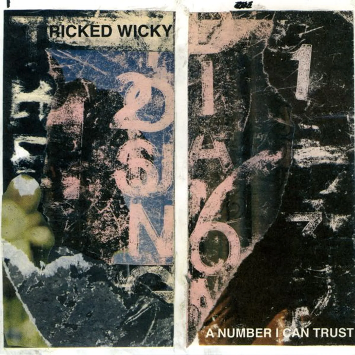 Ricked Wicky NUMBER I CAN TRUST Vinyl Record