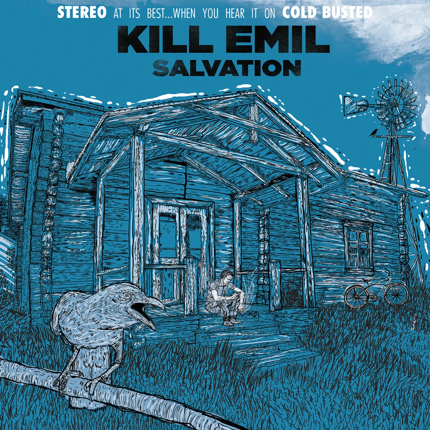 Kill Emil Salvation Vinyl Record