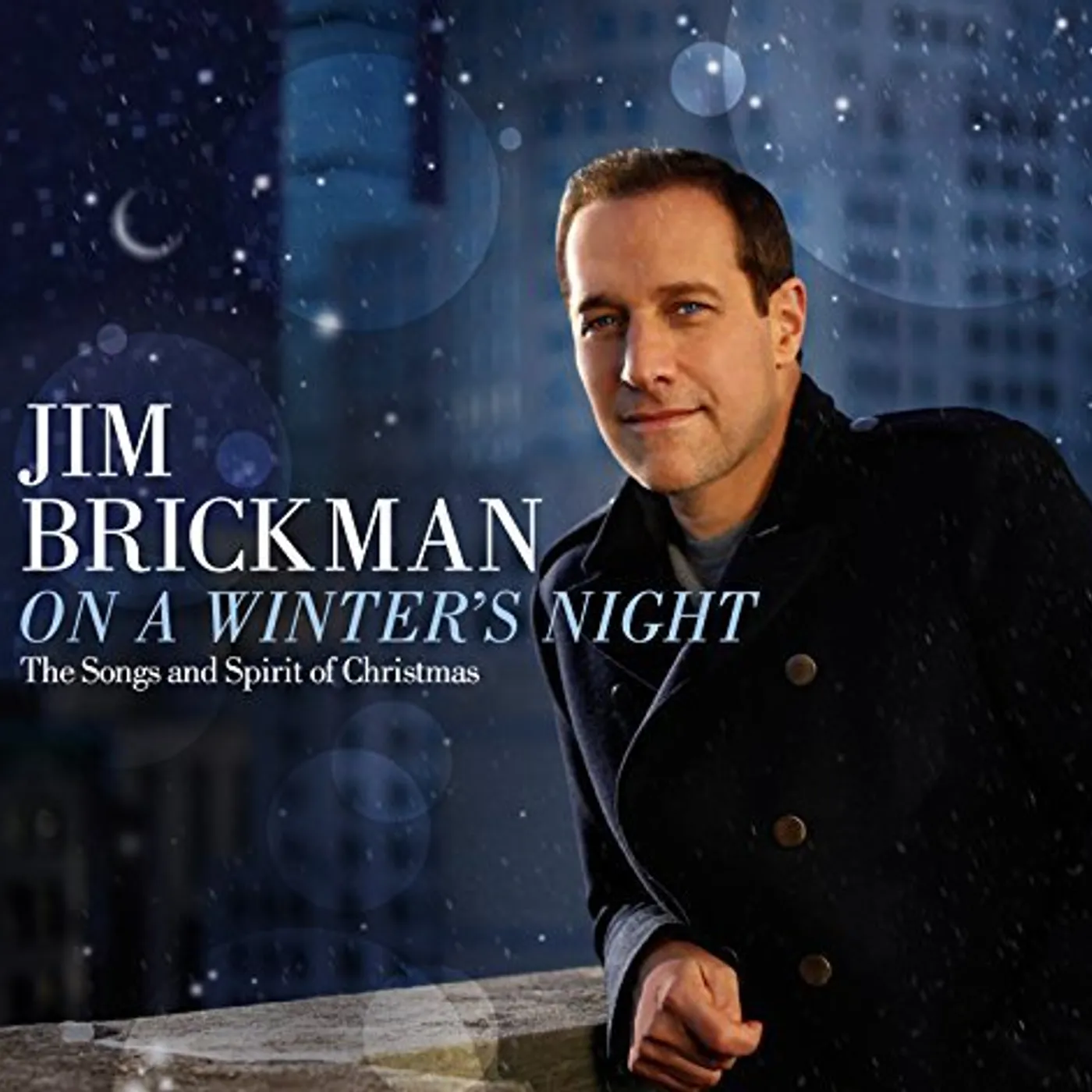 Jim Brickman ON A WINTER'S NIGHT: SONGS & SPIRIT OF CHRISTMAS CD