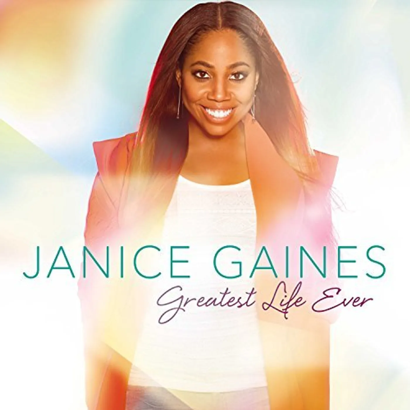 Janice Gaines GREATEST LIFE EVER CD