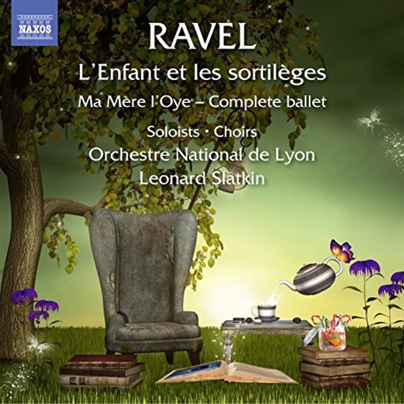 Leonard Slatkin L'ENFANT ET LES SORTILEGES CD