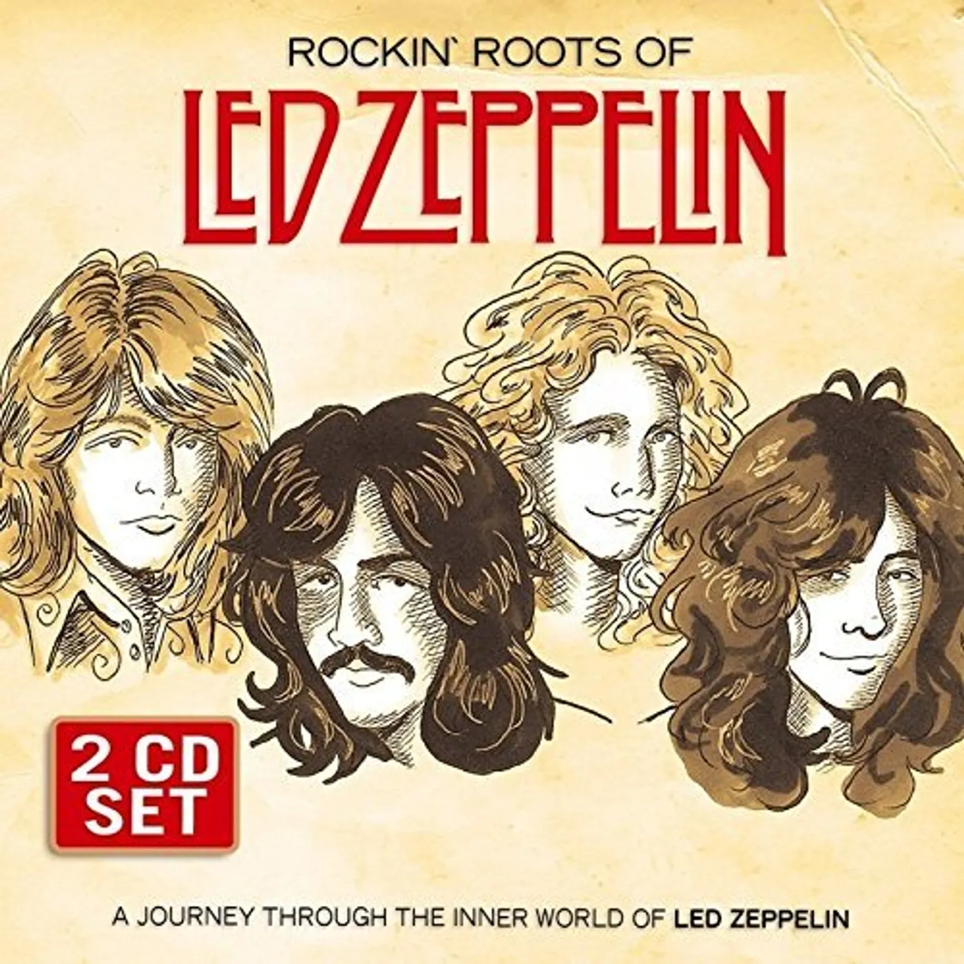 Various Artists  ROCKIN ROOTS OF LED ZEPPELIN CD