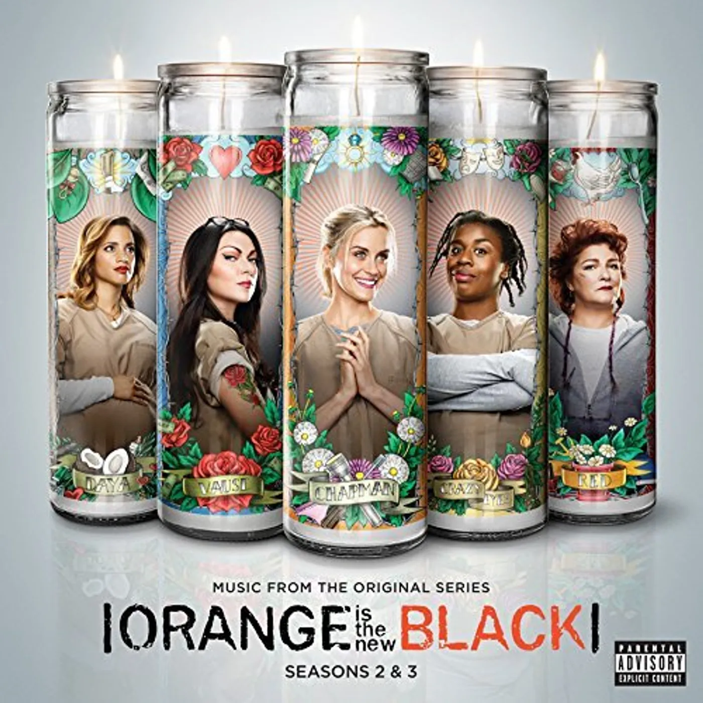 ORANGE IS THE NEW BLACK SEASONS 2 & 3 / Original Soundtrack Vinyl Record