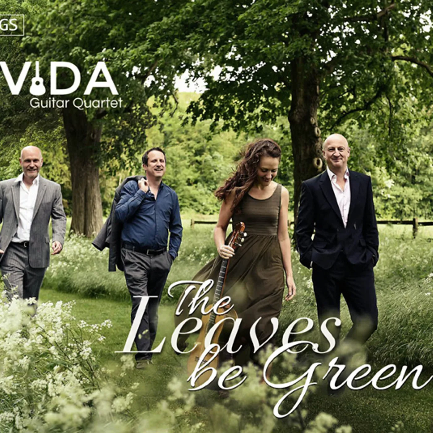 VIDA Guitar Quartet LEAVES BE GREEN CD