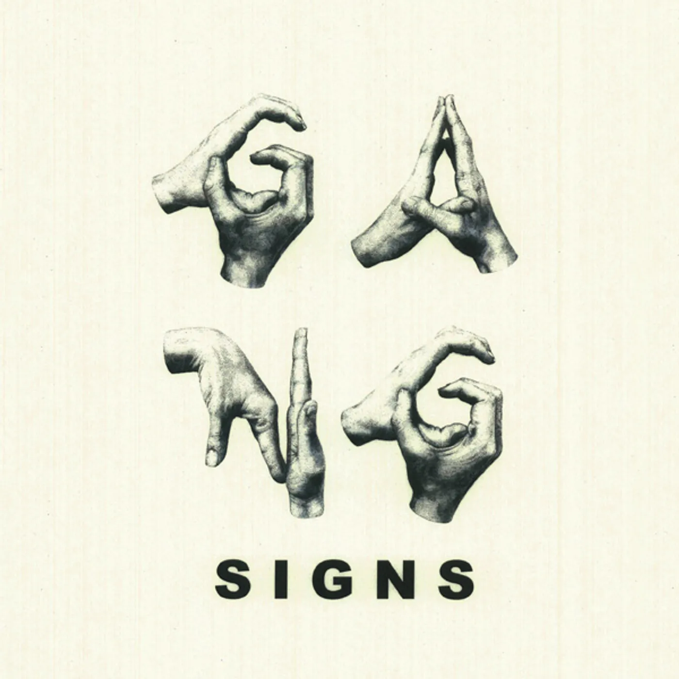 Gang Signs GEIST CD