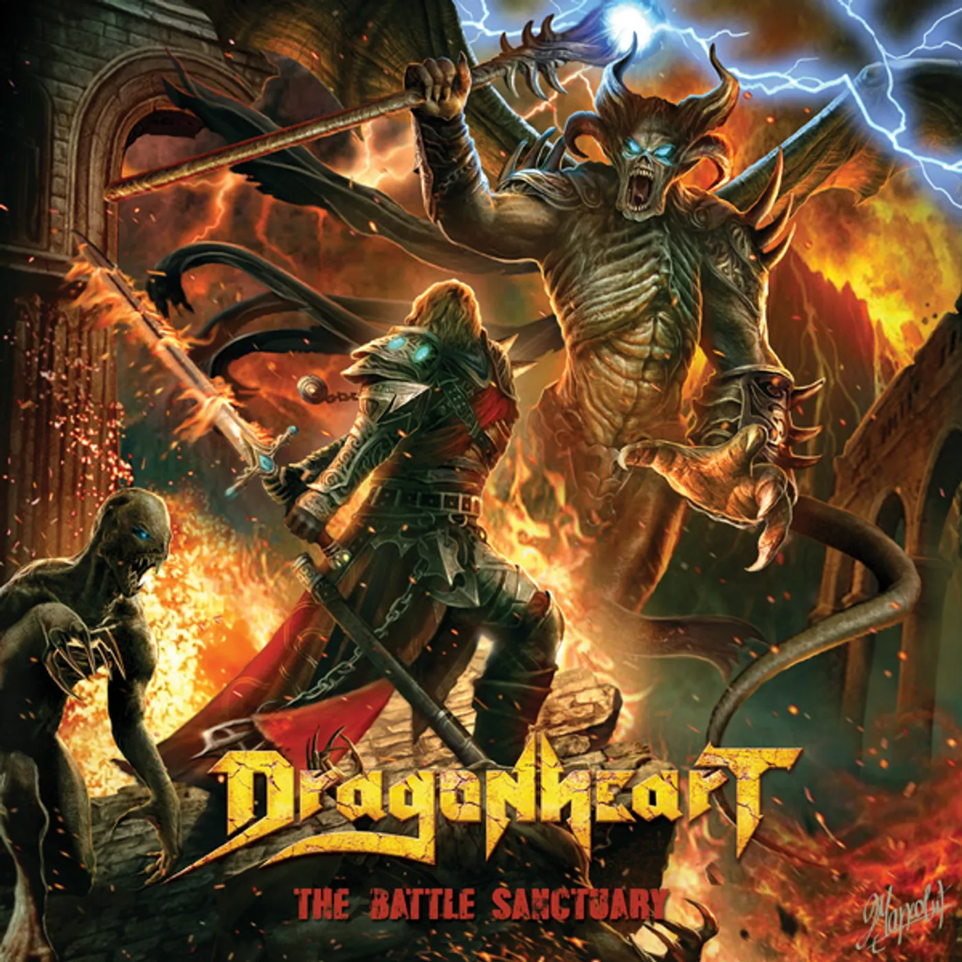 Dragonheart BATTLE SANCTUARY CD