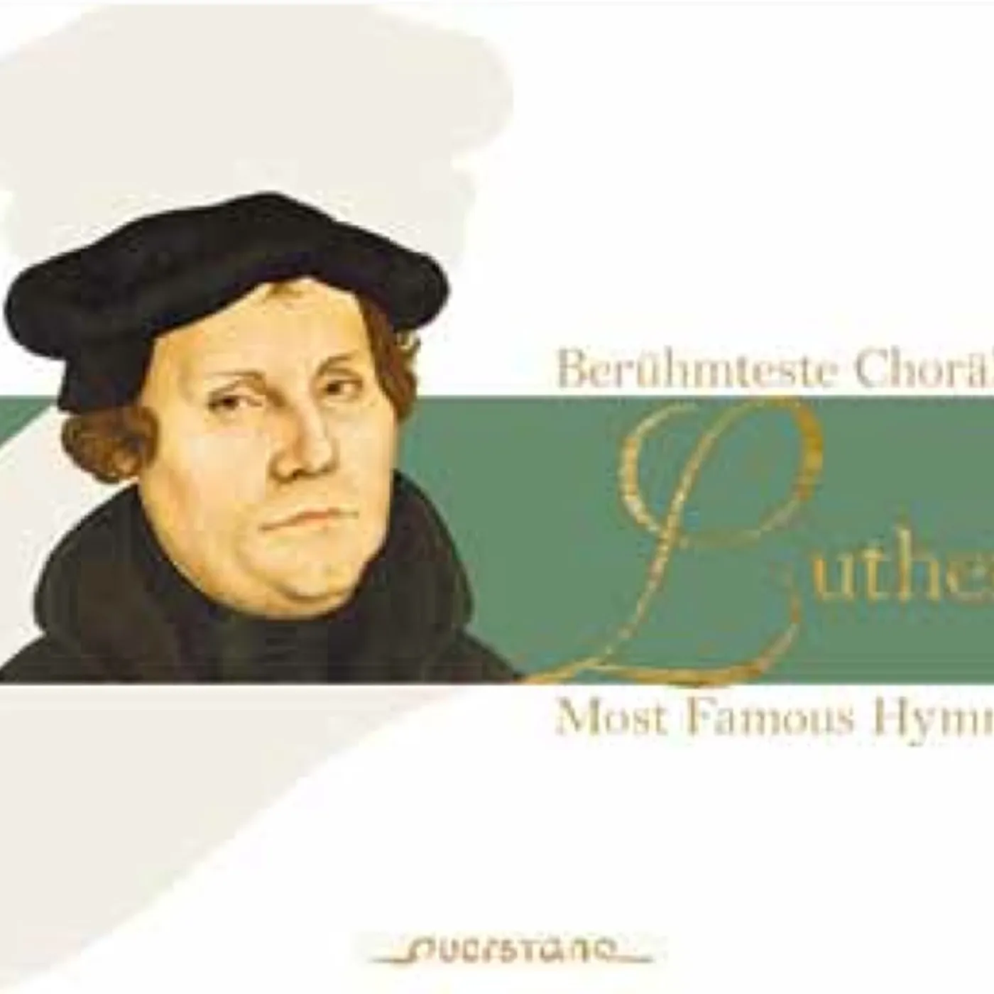 SEAGER / BLASER-COLLEGIUM LEIPZIG LUTHER: MOST FAMOUS HYMNS CD