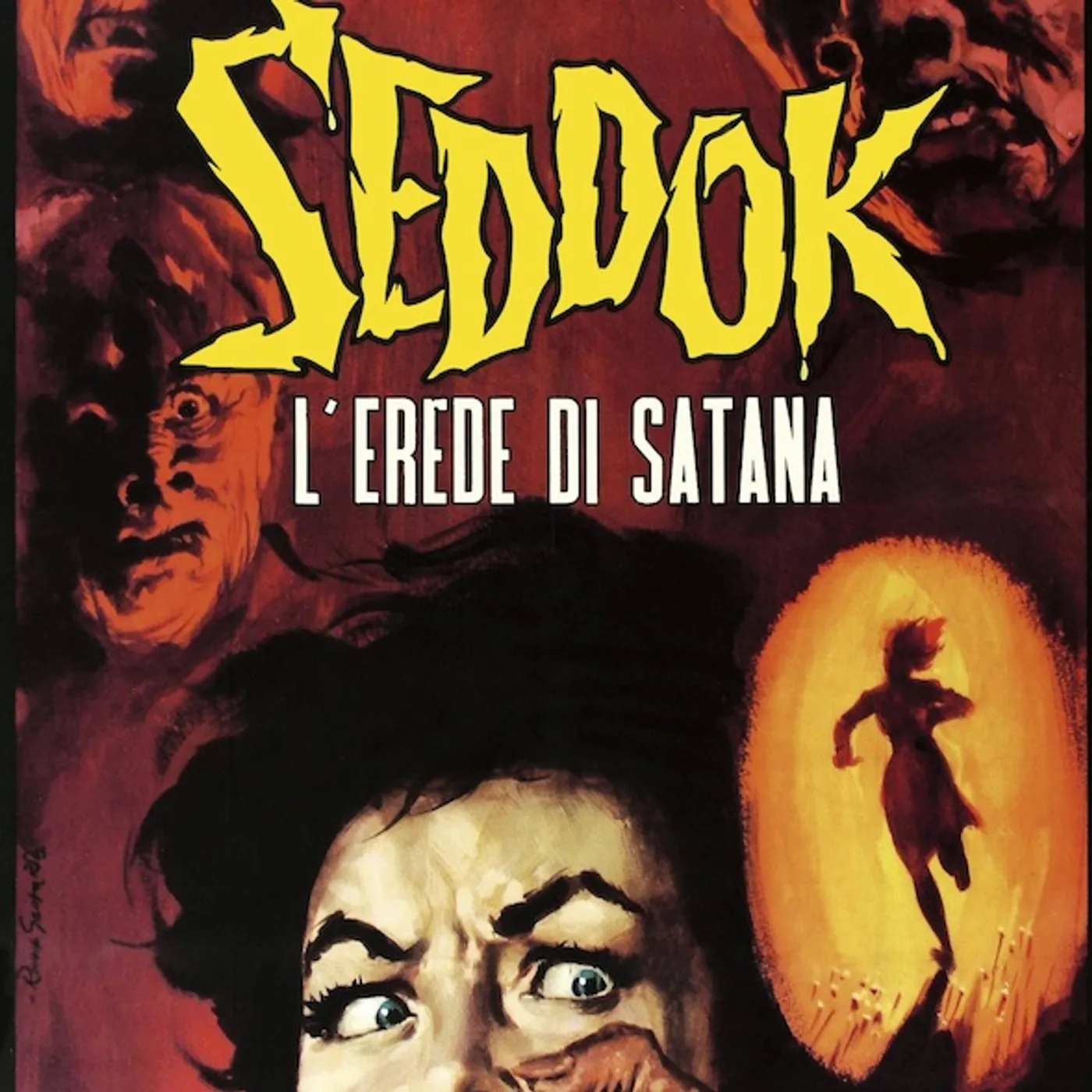 Armando Trovajoli SEDDOK L'EREDE DI SATANA / O.S.T. Vinyl Record