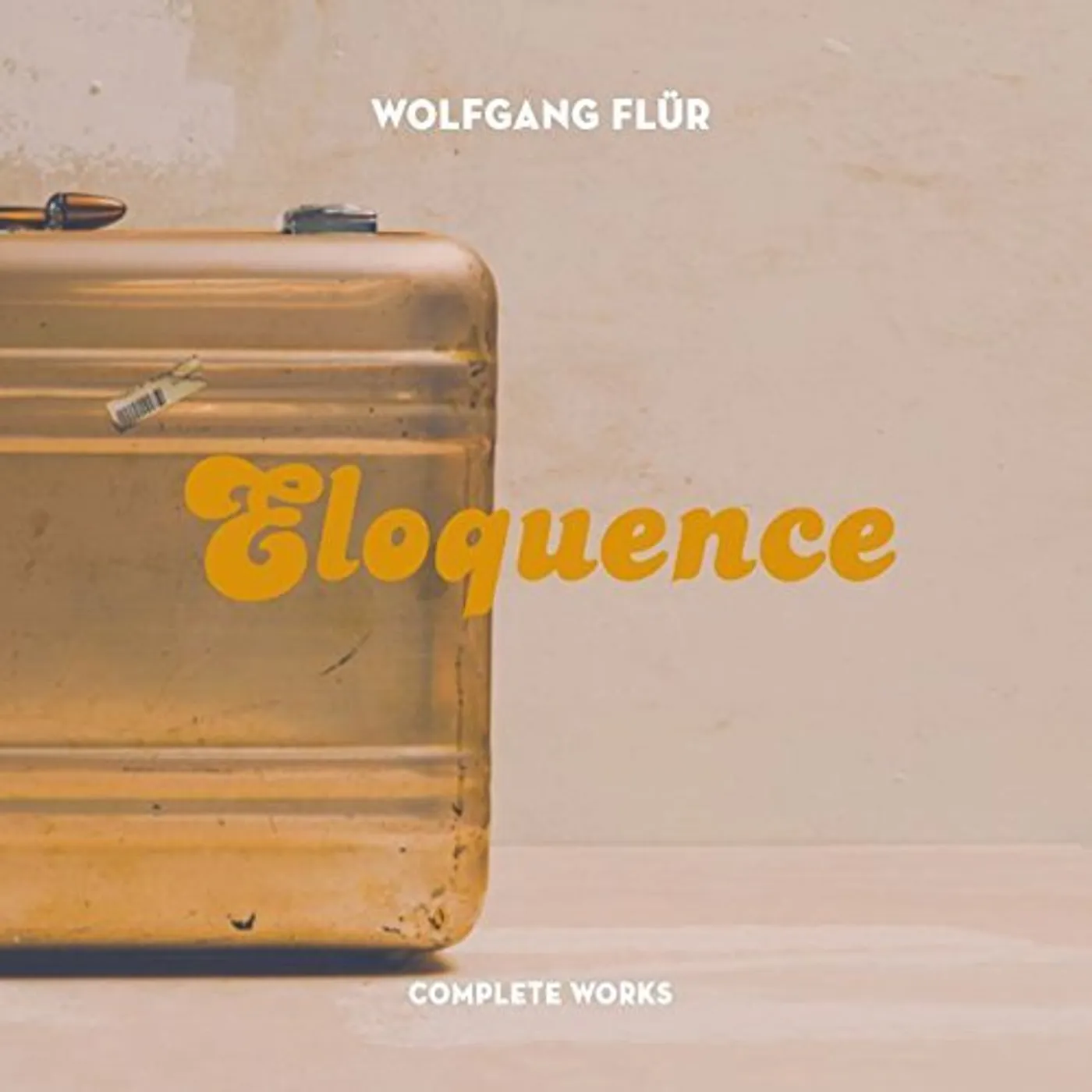 Wolfgang Flür ELOQUENCE:TOTAL WORKS - 2LP EDITION Vinyl Record