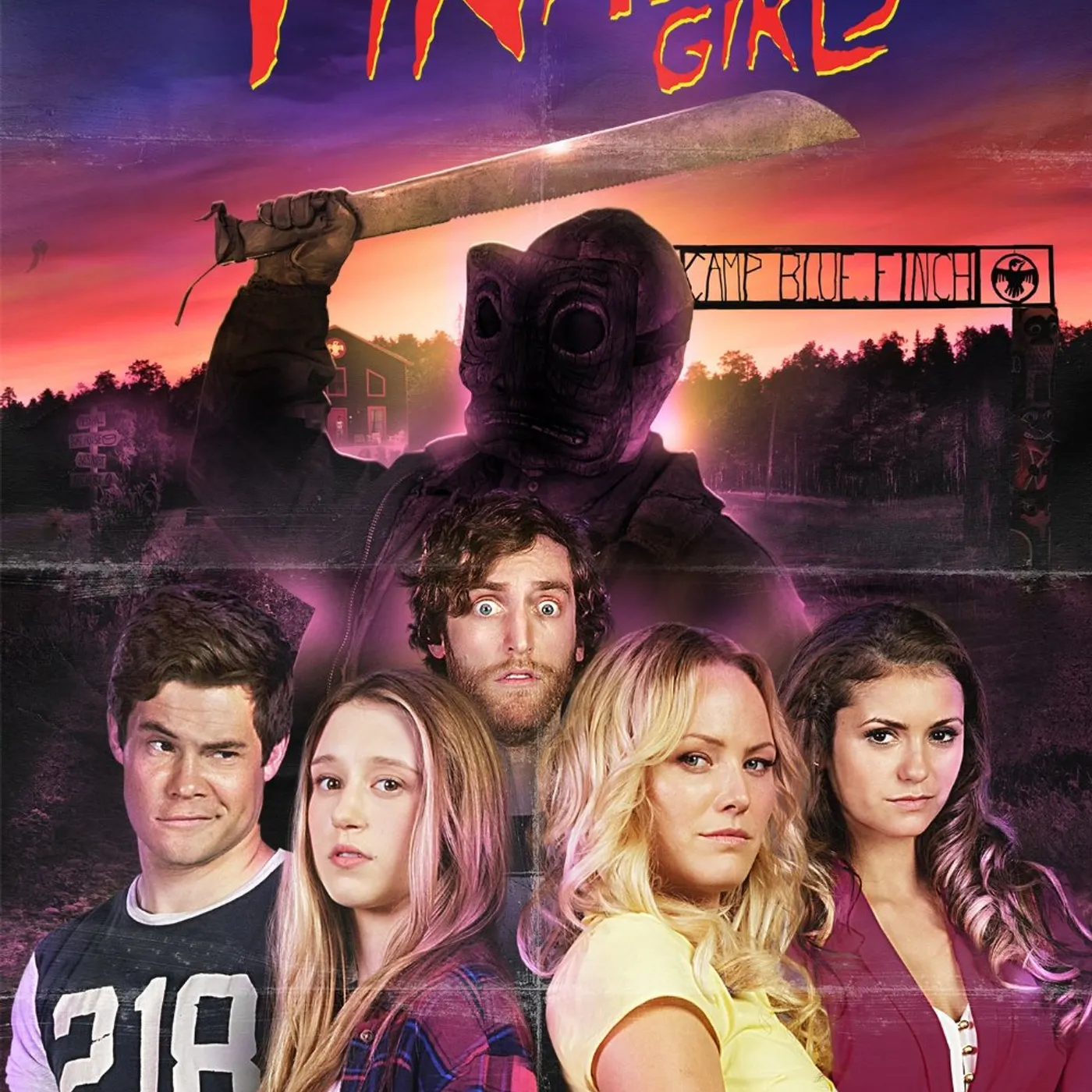 FINAL GIRLS Blu-ray