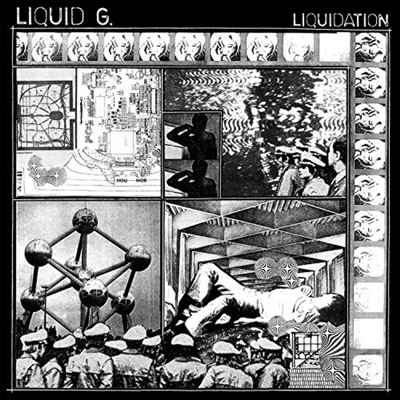 Liquid G. Liquidation Vinyl Record
