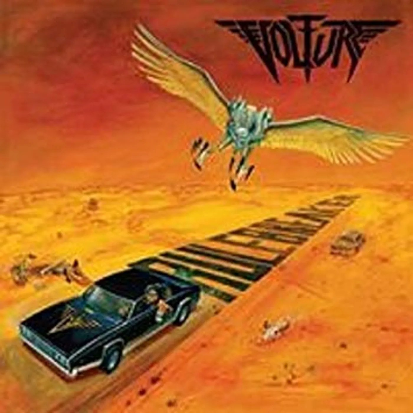 Volture Rulebreaker Vinyl Record