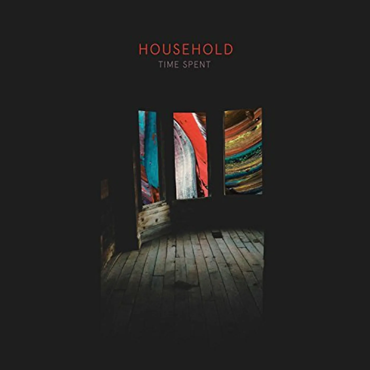 Household Time Spent Vinyl Record