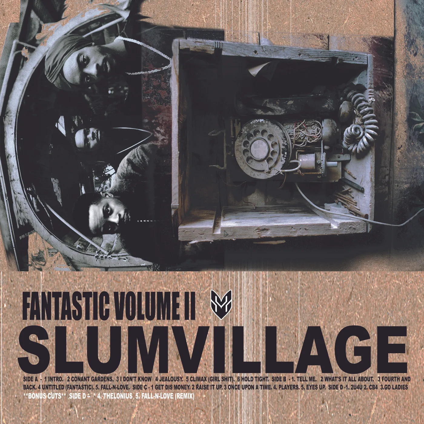 Slum Village FANTASTIC 2 Vinyl Record