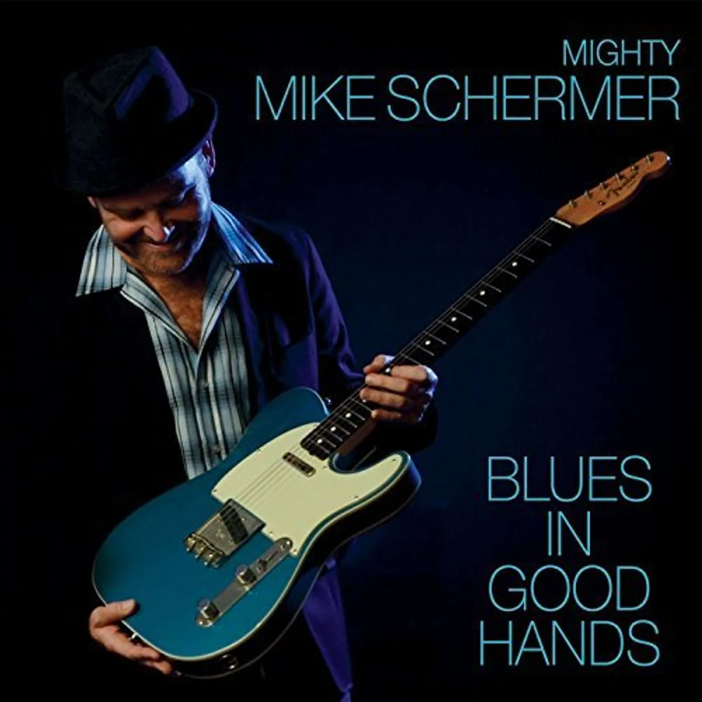 Mighty Mike Schermer BLUES IN GOOD HANDS CD
