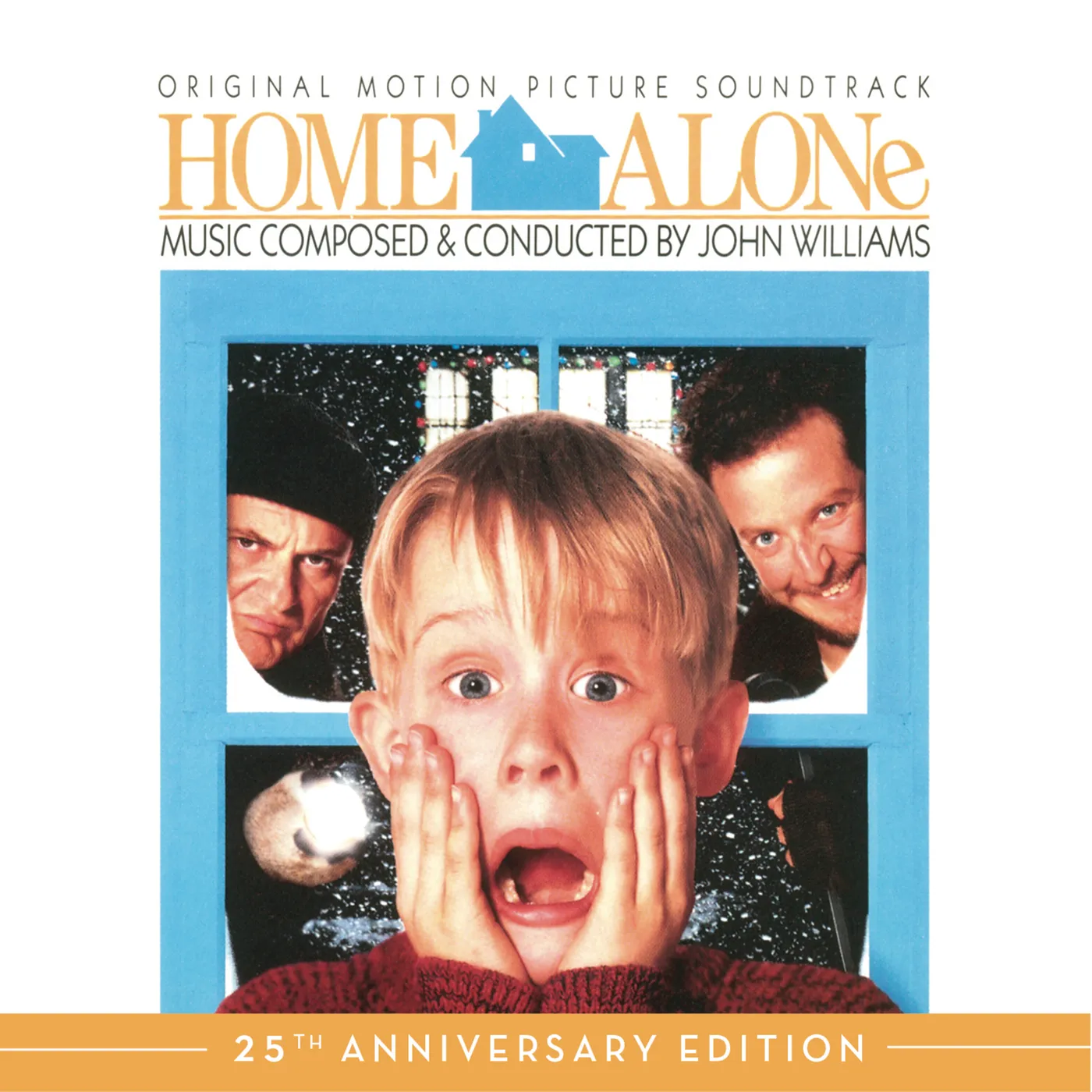 John Williams HOME ALONE: 25TH ANNIVERSARY EDITION CD