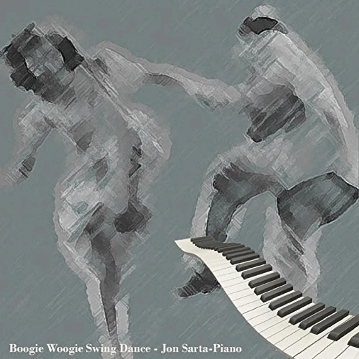 Jon Sarta BOOGIE WOOGIE SWING DANCE CD