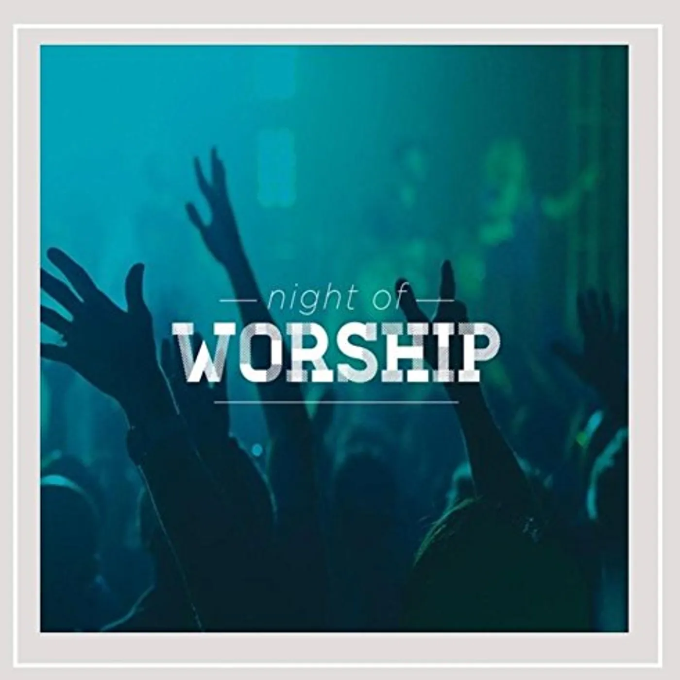 Foothills Church Worship NIGHT OF WORSHIP CD