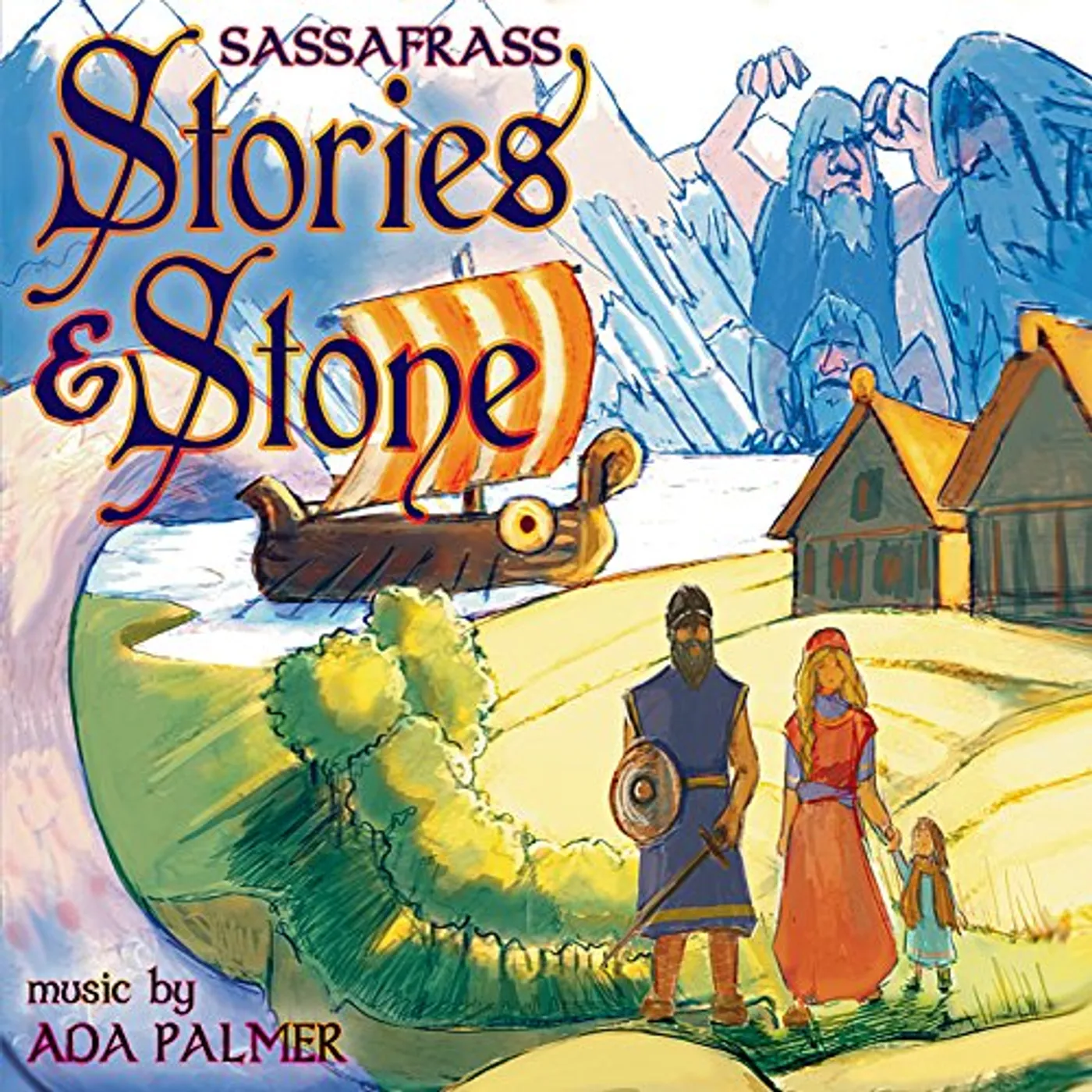 Sassafrass STORIES & STONE CD