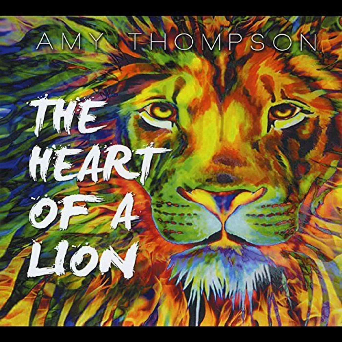 Amy Thompson HEART OF A LION CD