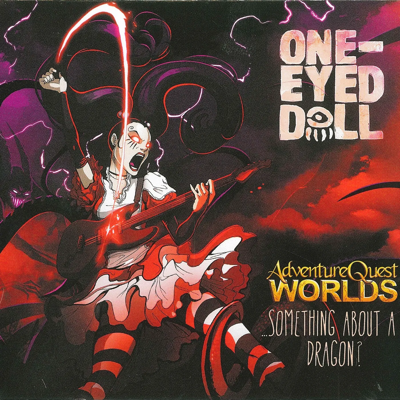 One-Eyed Doll ADVENTURE QUEST WORLD'S SOMETHING ABOUT A DRAGON CD