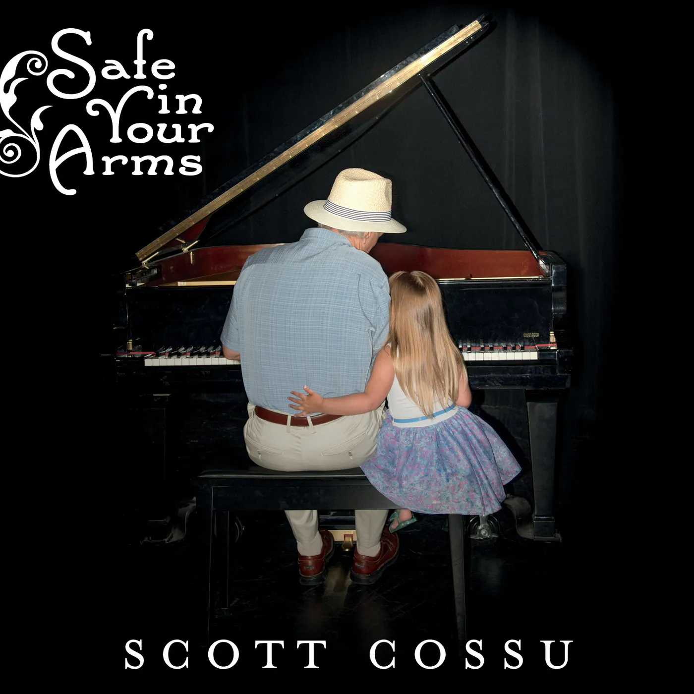 Scott Cossu SAFE IN YOUR ARMS CD