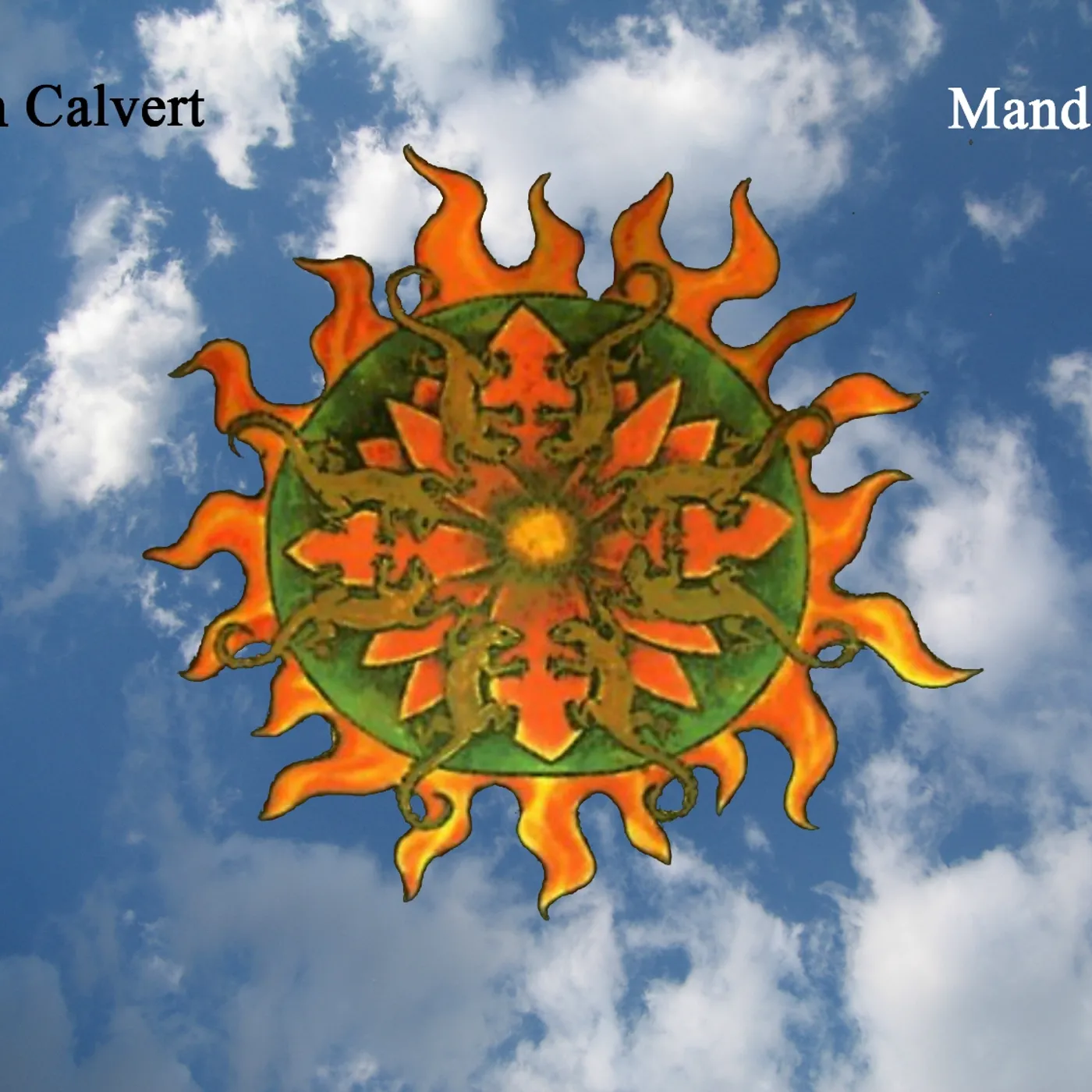 John Calvert MANDALA CD