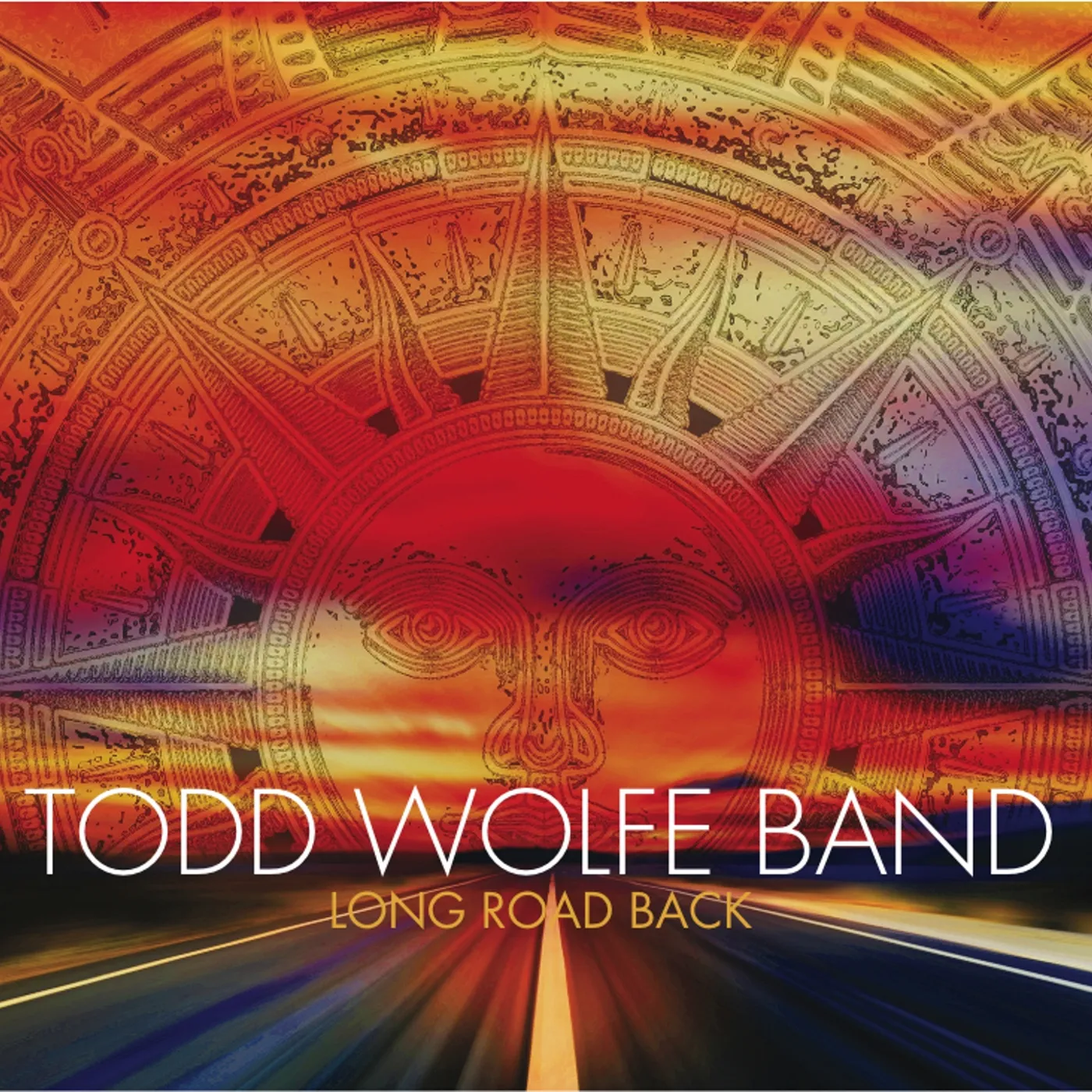 Todd Wolfe LONG ROAD BACK CD