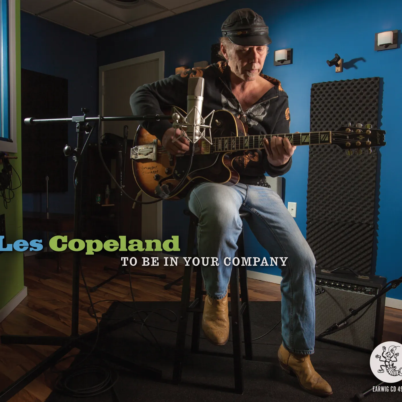 Les Copeland TO BE IN YOUR COMPANY CD