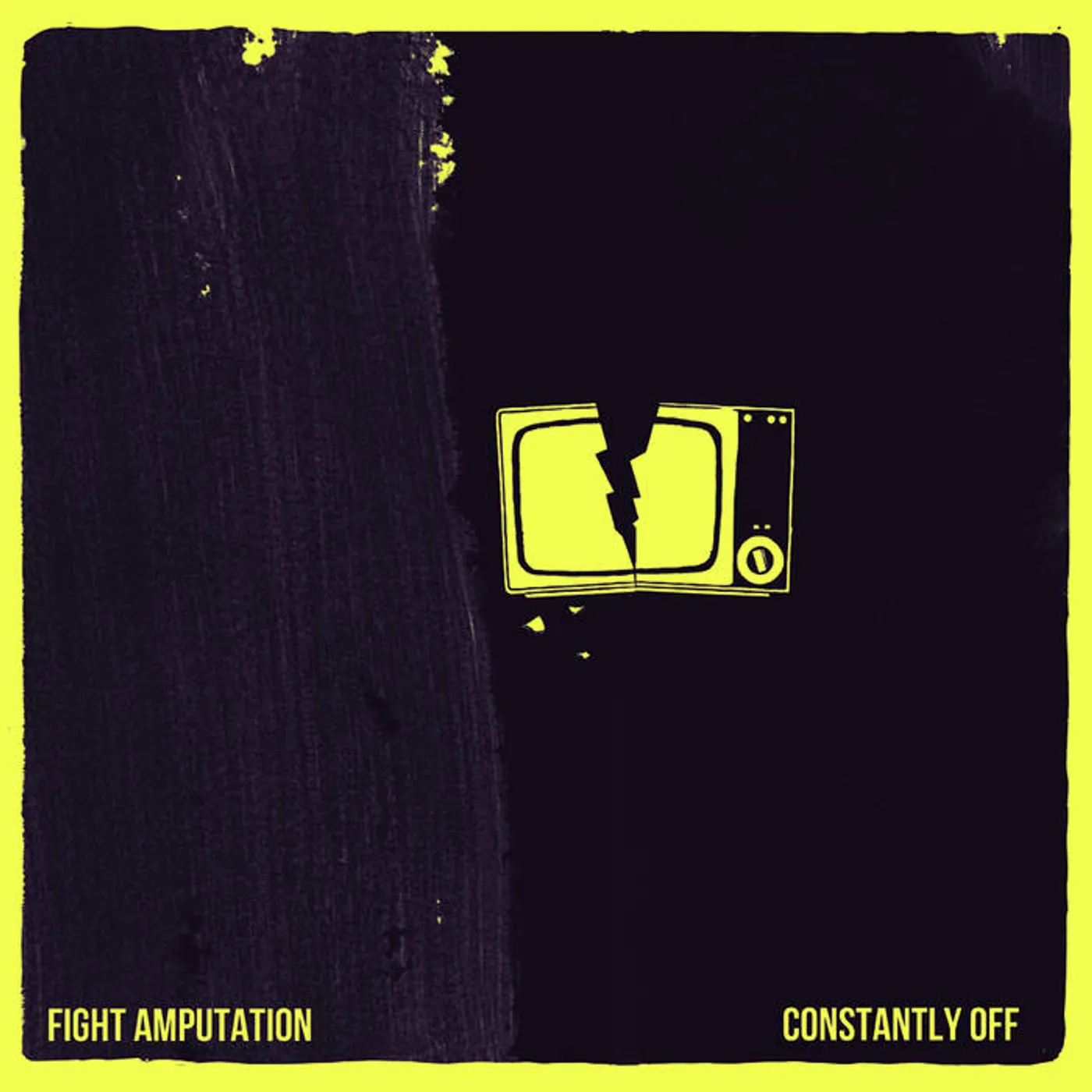 Fight Amp Constantly Off Vinyl Record