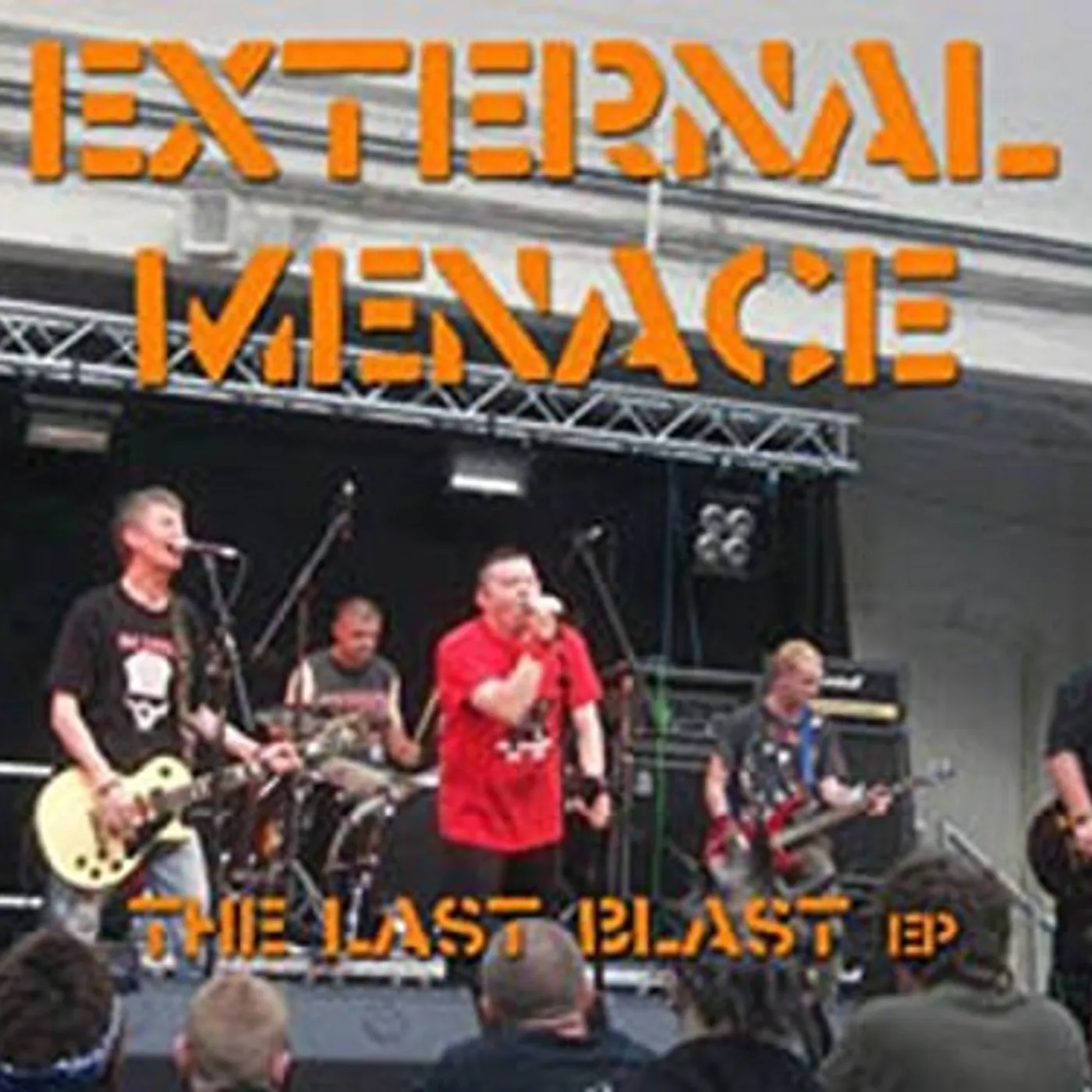 External Menace LAST BLAST CD