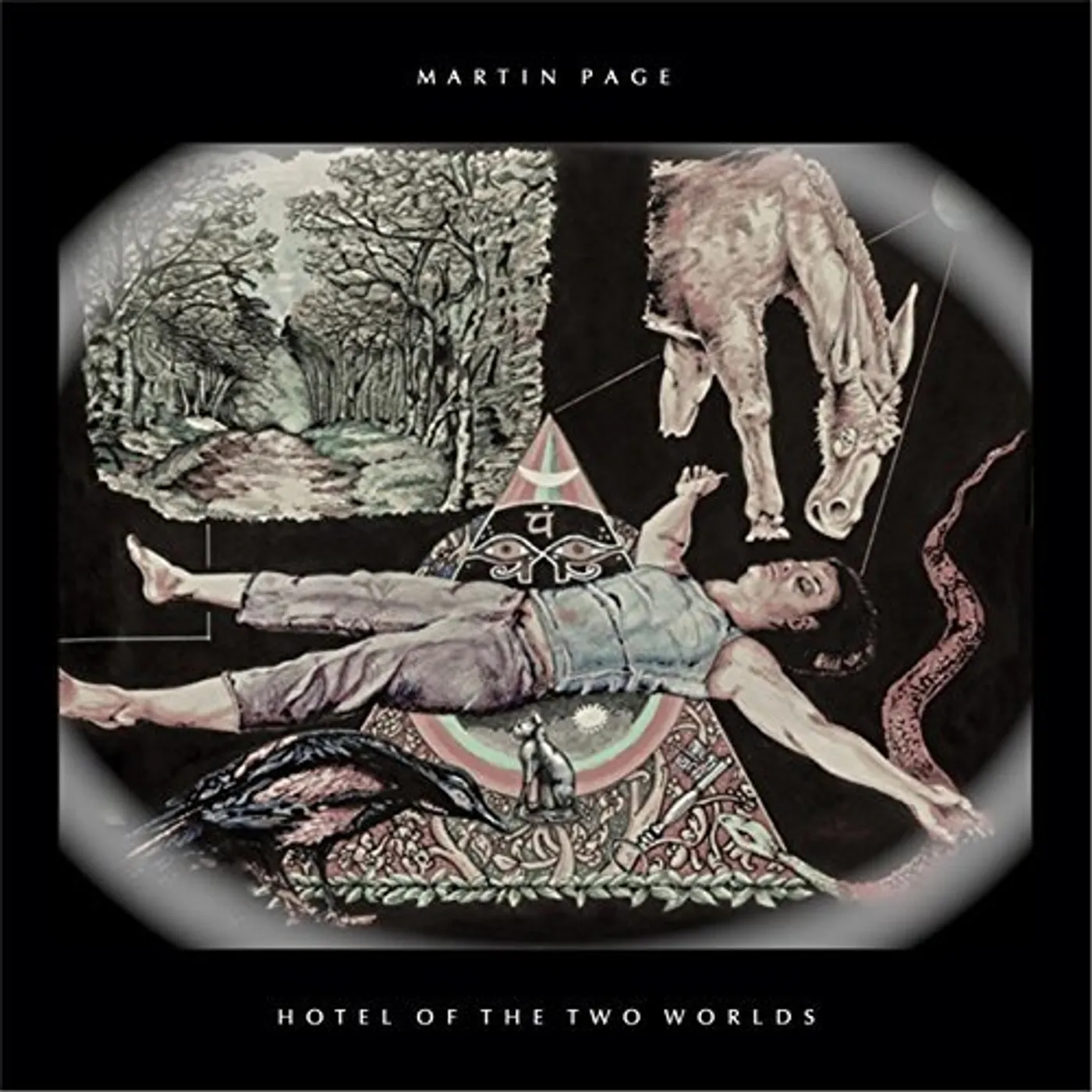 Martin Page HOTEL OF THE TWO WORLDS CD