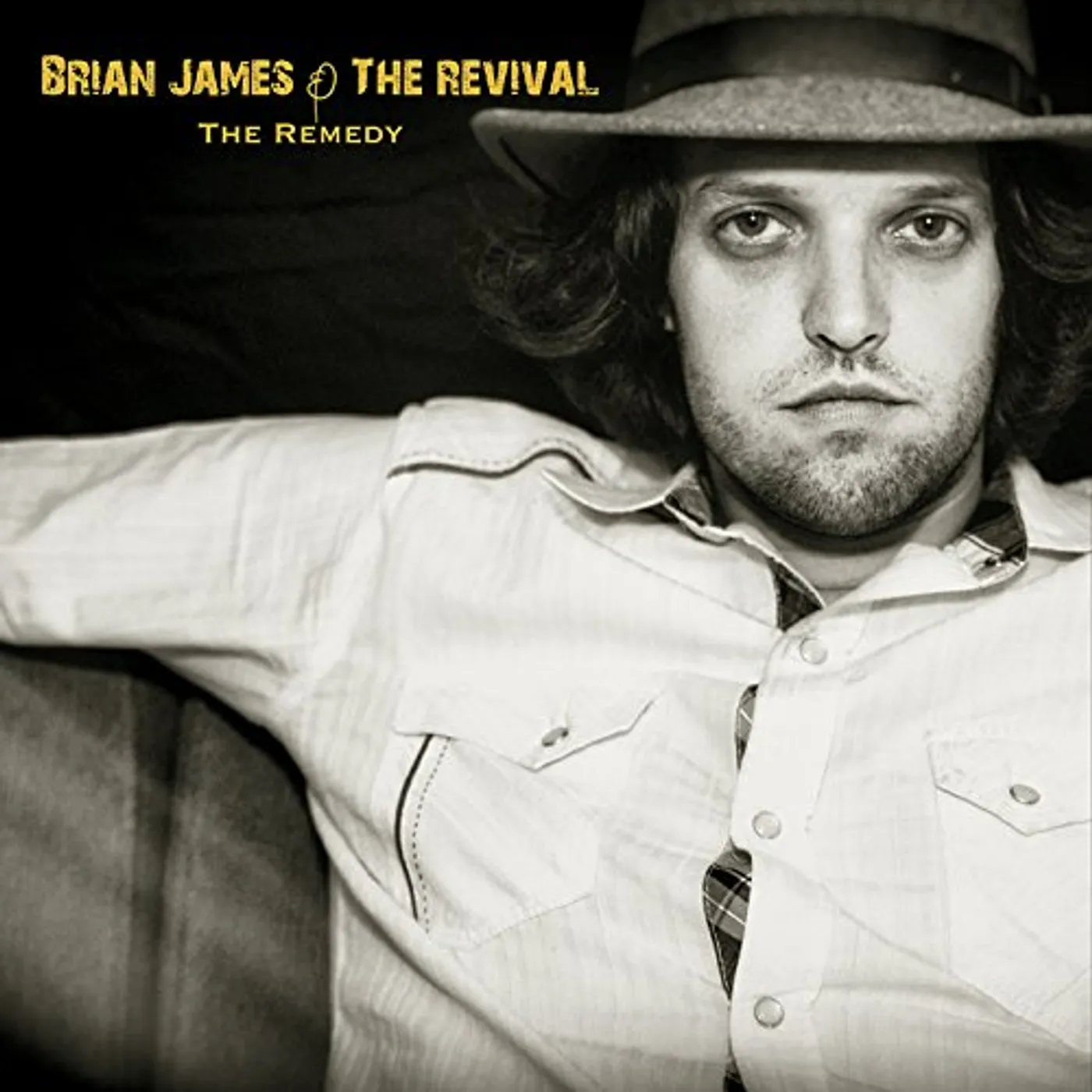 Brian James REMEDY CD
