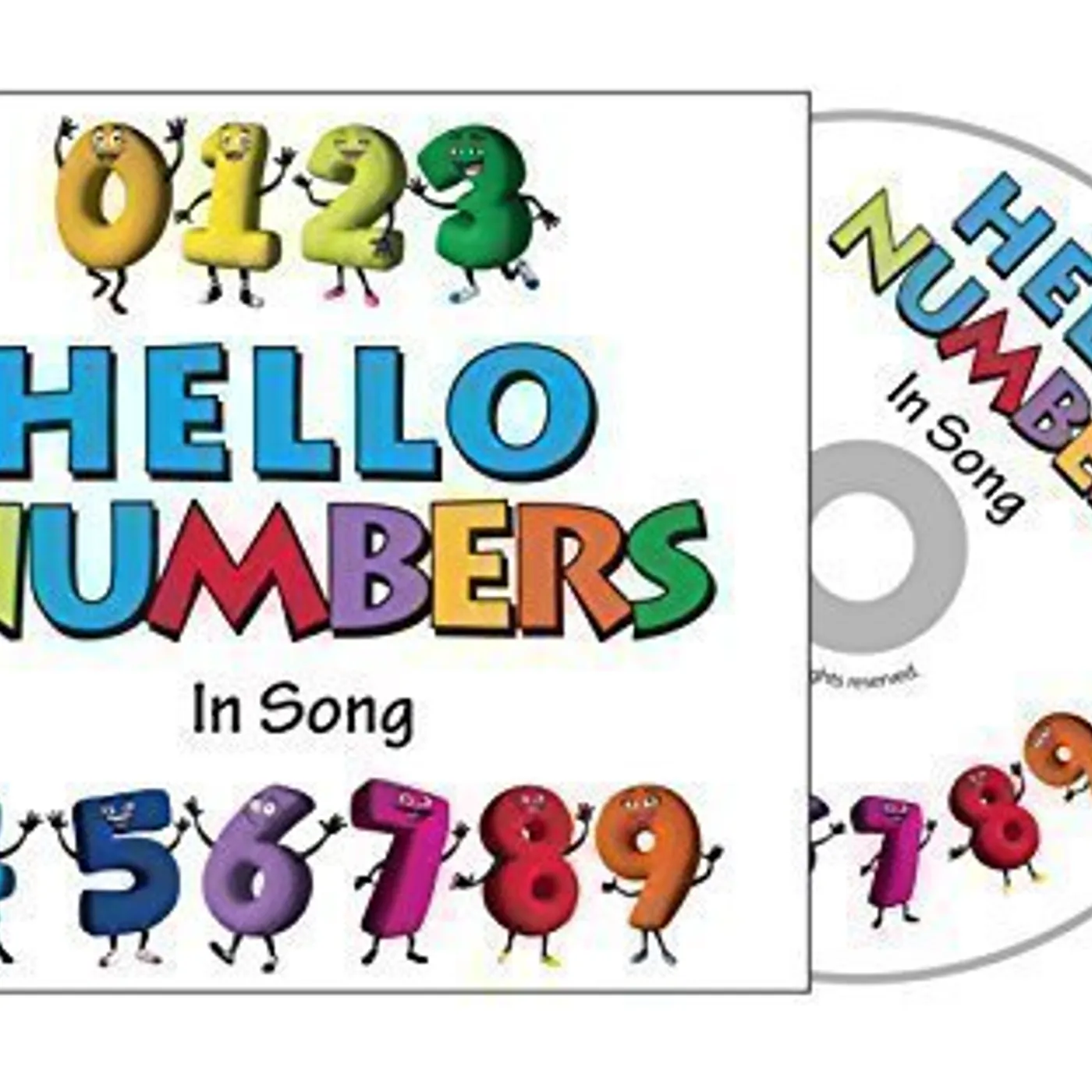 Peter Adams HELLO NUMBERS IN SONG CD