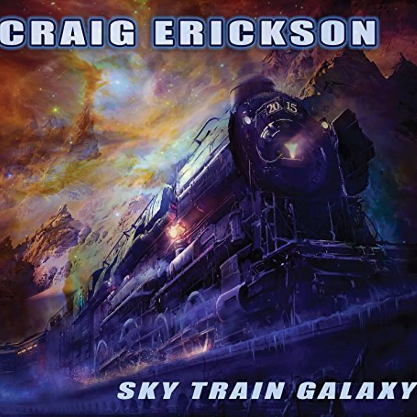 Craig Erickson SKY TRAIN GALAXY CD