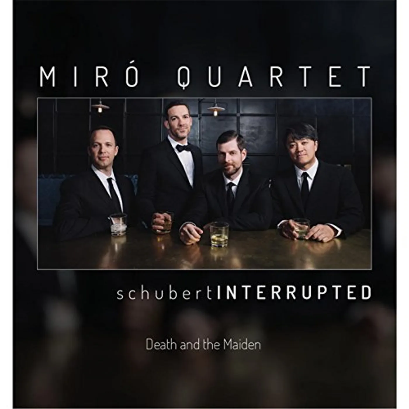 Miro Quartet SCHUBERT INTERRUPTED CD